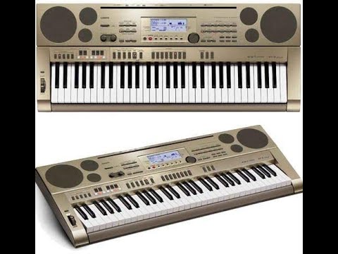 شرح مميزات اورج كاسيو CASIO AT-3  Oriental Keyboard - Review & Live demo