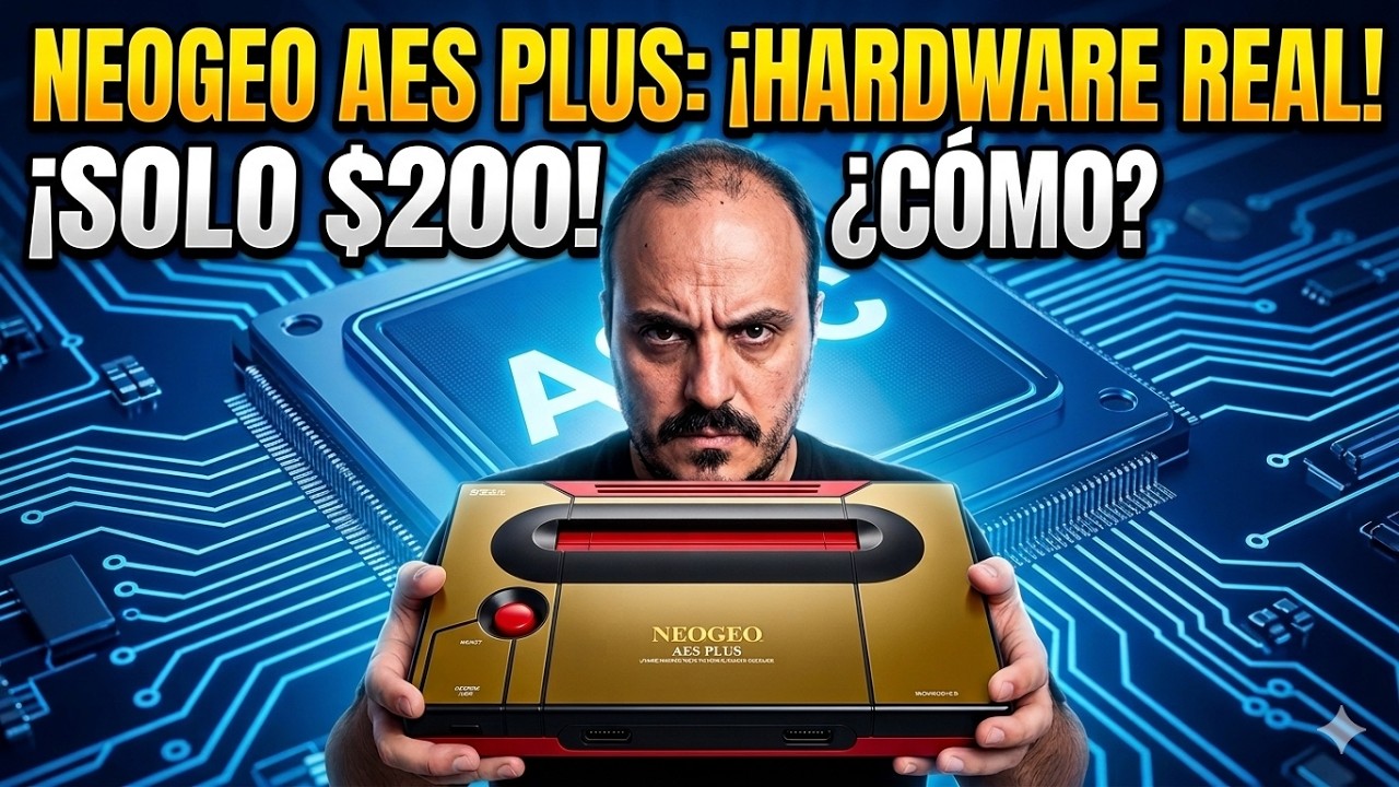 NeoGeo AES Plus: ¿La evolución definitiva del hardware original? - YouTube