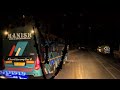 Night bus driving  kanker roadways overtaking manish travel  bailadila jagdalpur to raipur durg