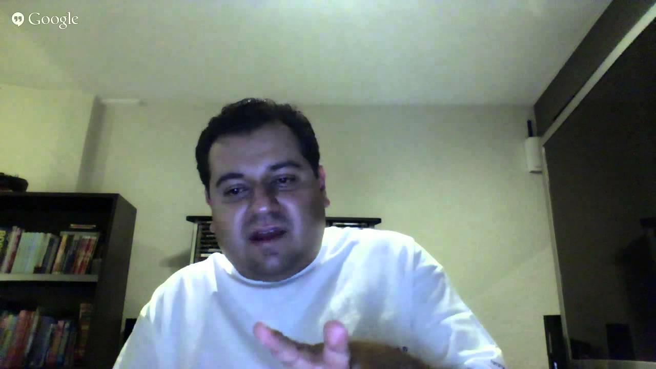 PLÁTICA EN VIVO 11/06/15 hangouts on air alternative