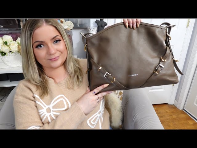 Givenchy Voyou Bag 1 year wear and tear - YouTube Givenchy Voyou Bag 1 year wear and tear - YouTube