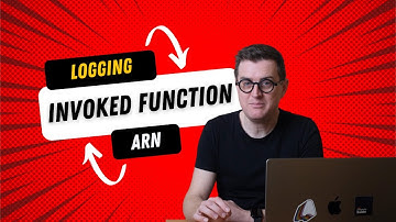 Why is it a good idea to log the invoked function arn in a Go implemented Lambda function?