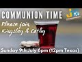 Communion live with kingsley  cathy