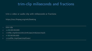 trim clip miliseconds - trim audio and video with ffmpeg