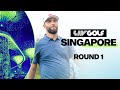 LIV GOLF  SINGAPORE  ROUND 1  May 3 2024