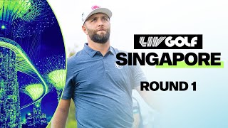 LIV GOLF | SINGAPORE | ROUND 1 | May 3, 2024｜LIV Golf