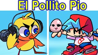 Friday Night Funkin' Vs El Pollito Pio  /El Pollito Pio /FNF Mod/