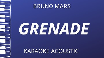 Thumbnail of Grenade - Bruno Mars (Karaoke Acoustic Piano)