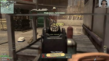 Call of Duty Modern Warfare 3 MW3 Multiplayer Online Team Deathmatch Hardhat Awesome Match