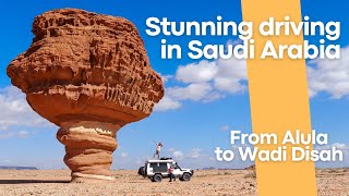 From Alula to Wadi Disah - Stunning roadtrip in Saudi Arabia Ep.2