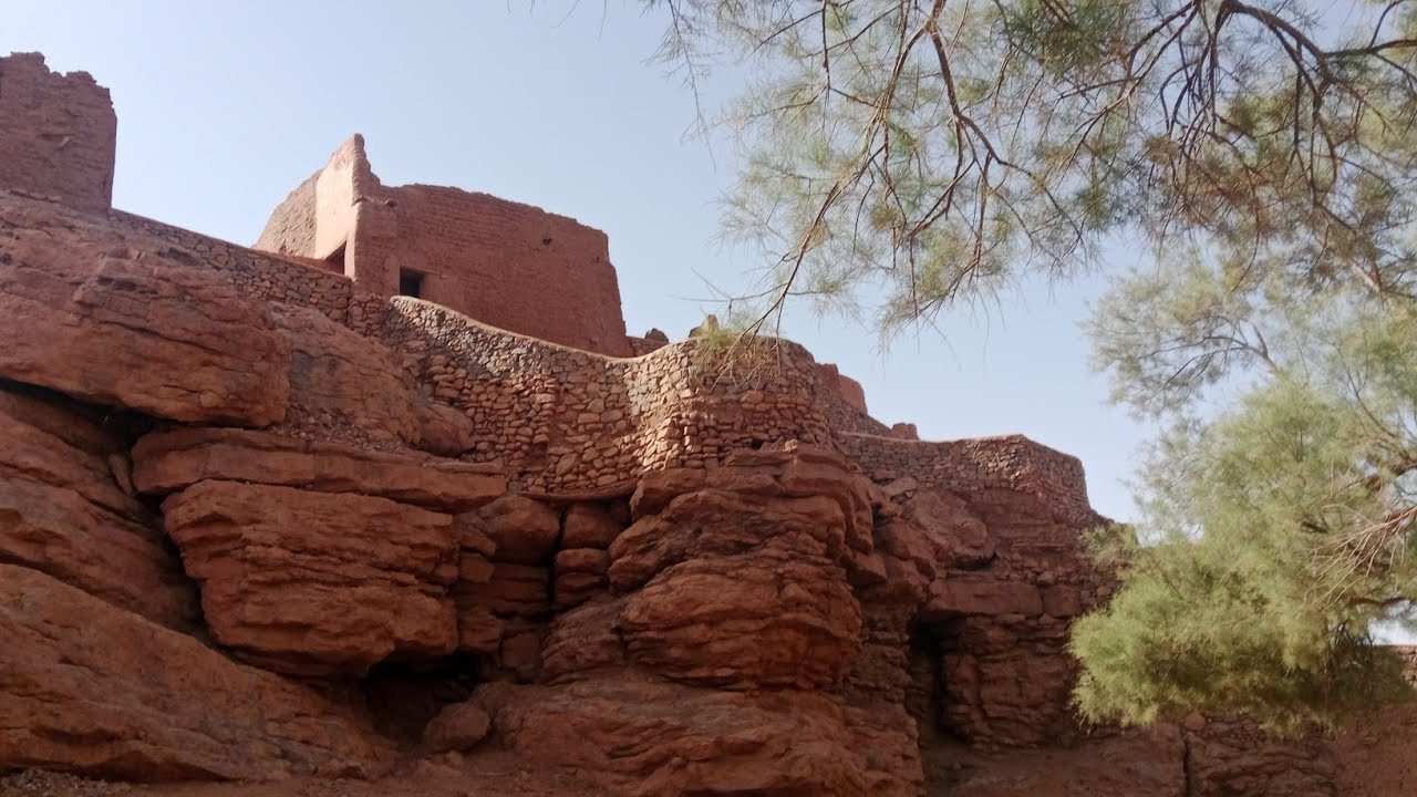 🏰 قصر تاغيت العتيق بعدستي- الجزء الأول