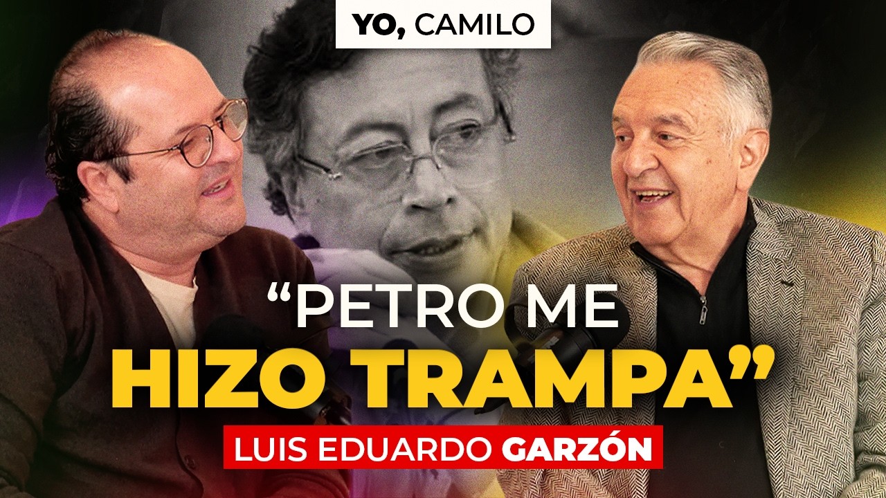 Lucho Garzón: “Petro cometió un error con la paz total” | Yo, Camilo