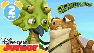 Gigantosaurus Gigantosaurus Drops His Lunch Disney Kids
