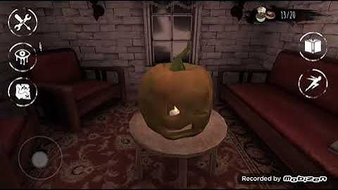 Eyes - The Horror Game. Trick Or Treat? Normal Mode