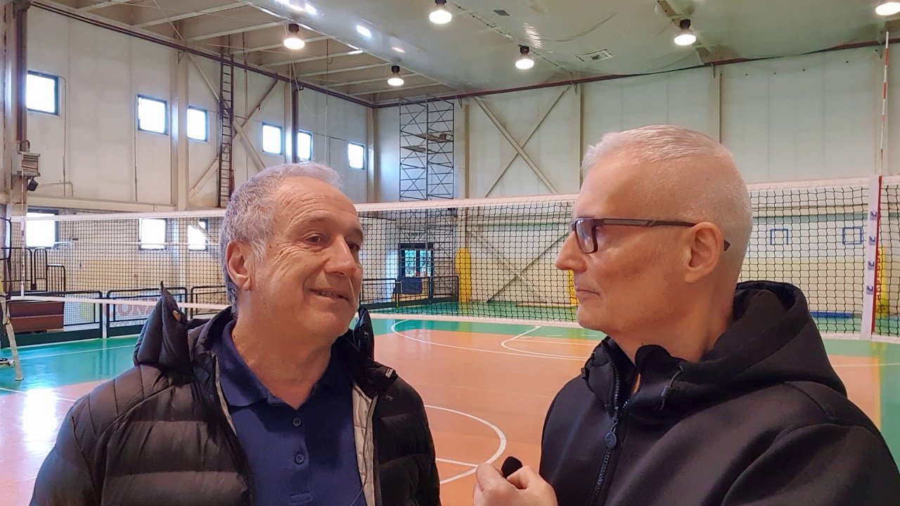 Gs-Tv - Mauro Baricci allenatore Vigili del Fuoco - YouTube