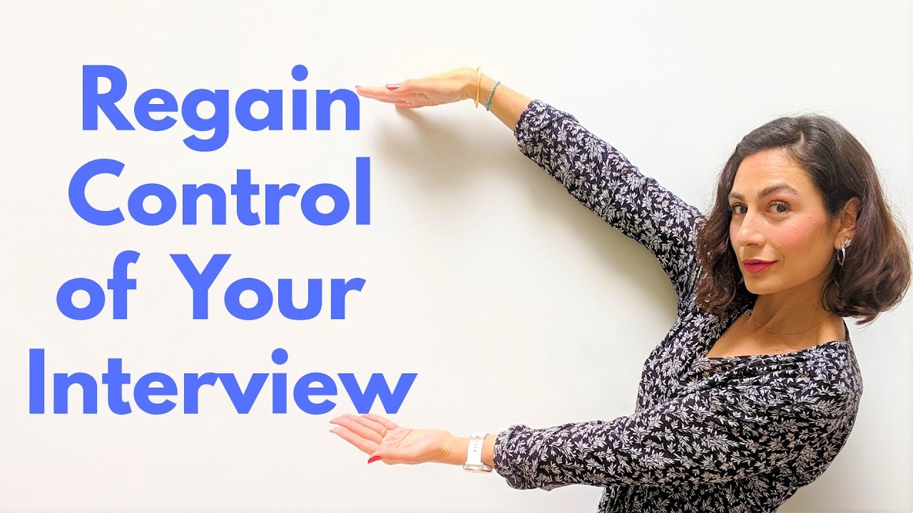 Fix A Bad Interview | What to Do if Your Interview isn't Going Well