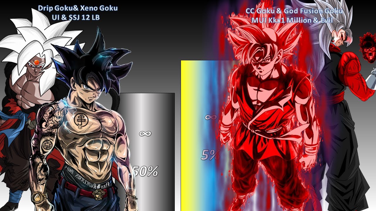 Who would win, Super Saiyan 4 Xeno Goku vs CC Goku Super Saiyan