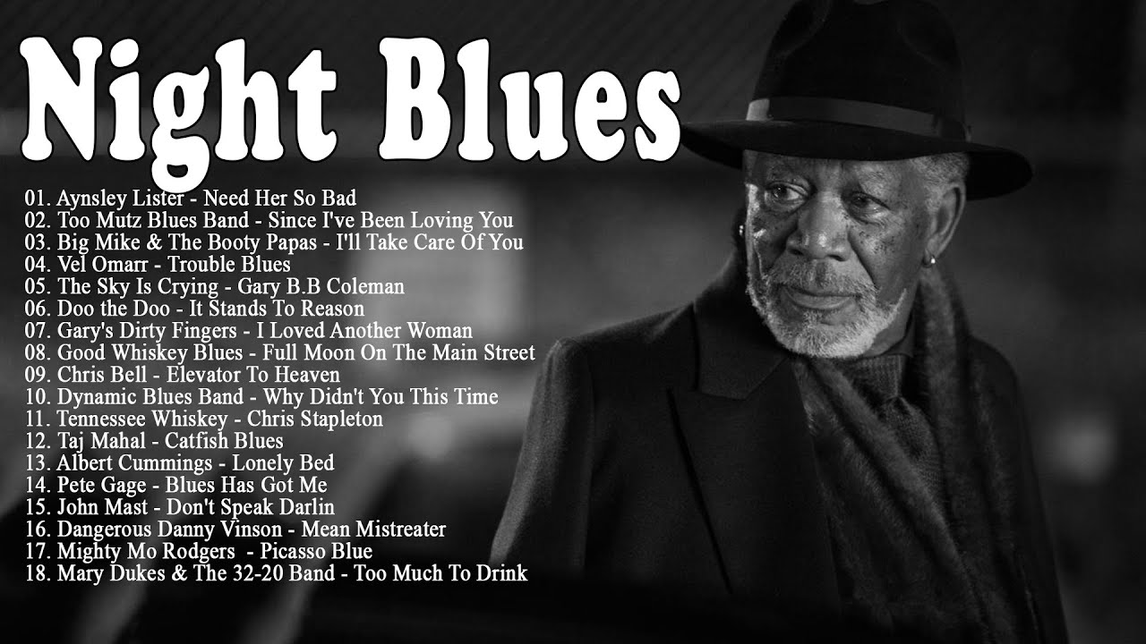 Top Whiskey Blues Music Mix 2023 🎼 Beautiful Relaxing Blues Music 🎼