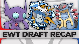 Dont Sleep On These Picks! | EWT Season 4 Draft Recap Solihull Samurotts