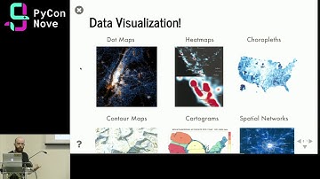 M. Ferretti - Location, location, location: Data Visualization and Analysis of Geospatial data