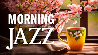 Cozy Sweet Spring Jazz - Stress Relief of Soft Jazz Instrumental Music \& Relaxing Elegant Bossa Nova