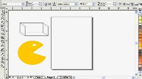 Lecture 5 Corel Draw 12 Tutorial Urdu