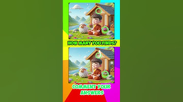 Find The 5 Differences #136 Yoga Time