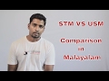 Stm lense vs usm lens comparison  in malayalam