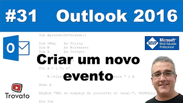 Como criar um convite no Outlook?