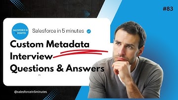 salesforce interview question & answers | Part 83
