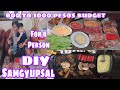 DIY samgyupsal at home | murang samgyupsal at home