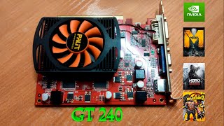 Nvidia GT240, лучшая затычка в ПК!!! Обзор, личное мнение.