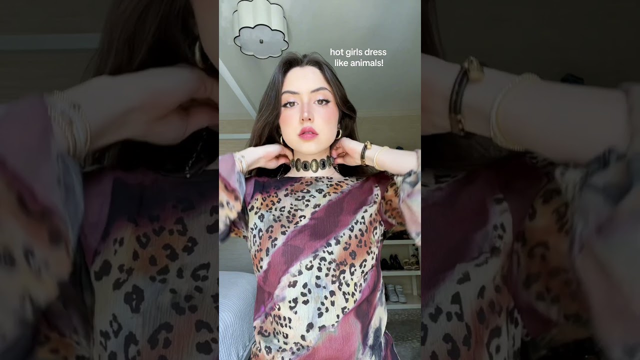 HOT GIRLS DRESS LIKE ANIMALS (I swear I'm not a furry)