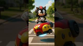 Shadow Laughed At Sonic For Not Being Sigma, But Regretted It...