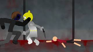 Eyeless Jack VS Cartoon Girl (Yoyo) screenshot 4