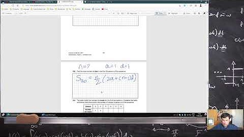 Leaving Certificate Examination 2021 Mathematics Paper 1 Ordinary Level Question 9  [LIVE-ish]