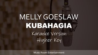 Melly Goeslaw - Ku Bahagia (Higher Key) Karaoke Version