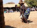 A pubescent girl's coming-out dance among the Nkoya people of Zambia