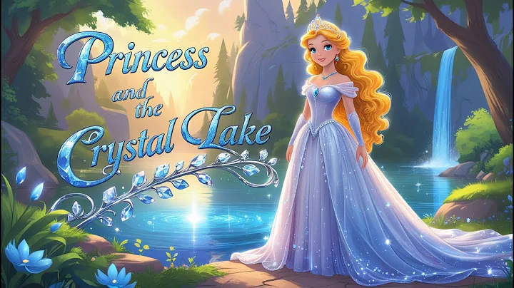 Princess And the Crystal Lake ❄️☃️ Bedtime Stories for Kids in English | Fairy Tales