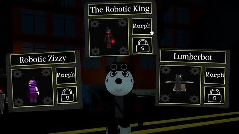 Roblox piggy traumatic experiences the robotic King