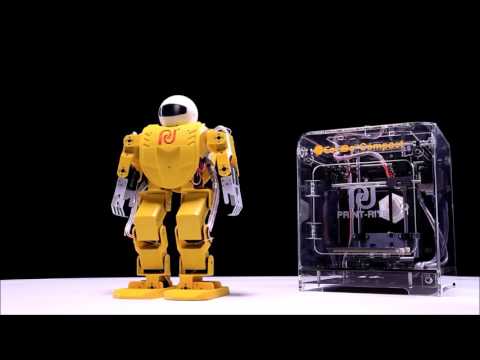 Impresoras 3D - ROBOT impreso por CoLiDo Compact