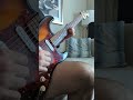11 March 2026 #guitar #practice #progress #legato #squier