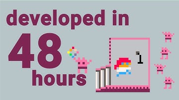 Making a Pico-8 game, about laughter, in 48 hours