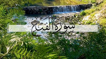 { سورة الفتح } | ماجد العنزي .