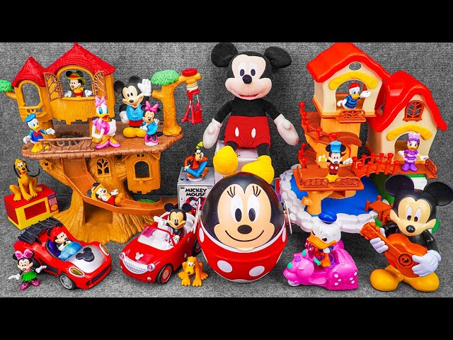 THE ADVENTURE OF MICKEY MOUSE　ルームアクセサリー Satisfying with Unboxing Disney Mickey Mouse Tree House