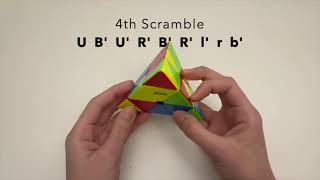 Famous 5 Pyraminx Example Solves Wealth