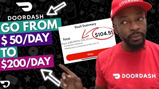 $200+ A Day for DOORDASH DRIVER