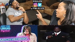 Bruce Bruce - Granddaddy vs Uncle pt 2 - REACTION (Mitch Hedberg - Why I Hate Dreaming)