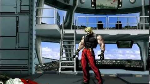 KOF 2002 UM Iori, O.Chirs, Goenitz Playthrough (2/2)