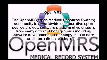 Getting started with OpenMRS by Momtahina Karim